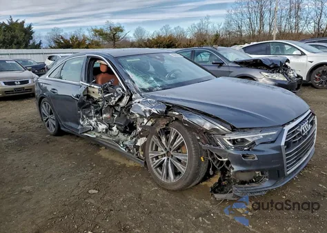 2019 Audi A6 Premium Plus z USA, uszkodzony, nr VIN WAUL2AF20KN021360